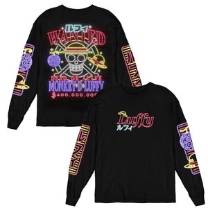 Daily_Deal_Shirts Long Sleeve Shirts, Unisex / Small / Black One Piece Long Sleeve
