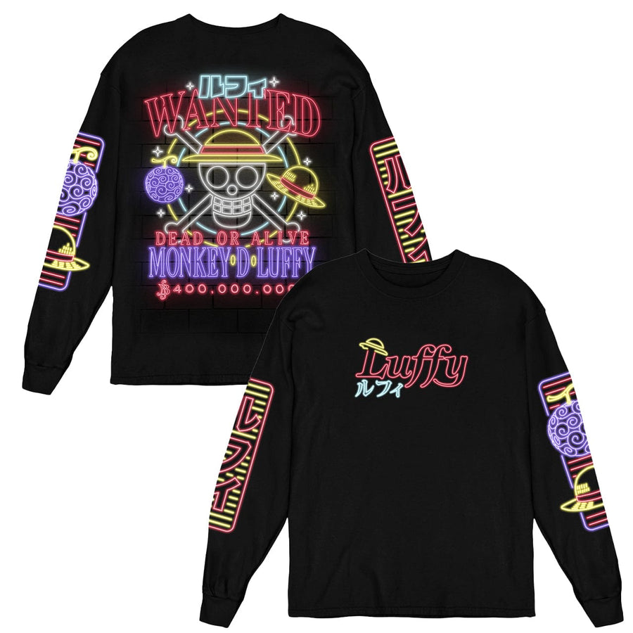 Daily_Deal_Shirts Long Sleeve Shirts, Unisex / Small / Black One Piece Long Sleeve