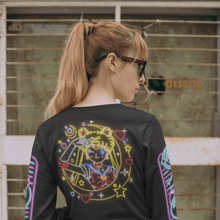 Load image into Gallery viewer, Daily_Deal_Shirts Long Sleeve Shirts, Unisex / Small / Black Sailor Neon Long Sleeve
