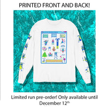 Load image into Gallery viewer, Daily_Deal_Shirts Skiing Free Long Sleeve
