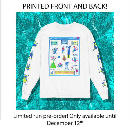 Daily_Deal_Shirts Skiing Free Long Sleeve