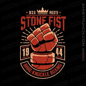 Shirts Magnets / 3"x3" / Black Stone Fist Boxing