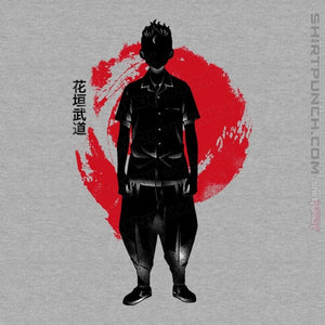 Shirts Magnets / 3"x3" / Sports Grey Crimson takemichi