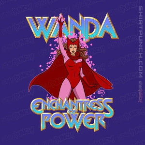 Shirts Magnets / 3"x3" / Violet Scarlet Witch Wanda