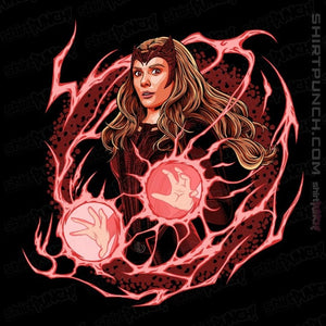 Secret_Shirts Magnets / 3"x3" / Black Chaos Magic