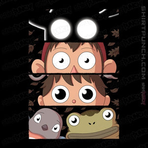 Daily_Deal_Shirts Magnets / 3"x3" / Black OTGW Eyes