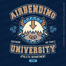 Load image into Gallery viewer, Secret_Shirts Magnets / 3&quot;x3&quot; / Navy Airbending University
