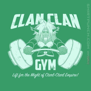 Shirts Magnets / 3"x3" / Irish Green Clan Clan Gym