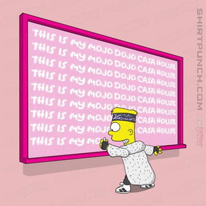 Daily_Deal_Shirts Magnets / 3"x3" / Pink Mojo Dojo