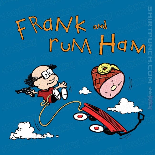Secret_Shirts Magnets / 3"x3" / Sapphire Frank & Rum Ham