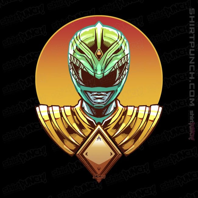 Daily_Deal_Shirts Magnets / 3"x3" / Black Green Power