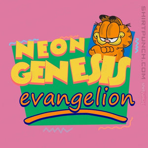 Shirts Magnets / 3"x3" / Azalea Neon Garfield Evangelion Pink