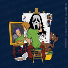 Load image into Gallery viewer, Secret_Shirts Magnets / 3&quot;x3&quot; / Navy The Killer Punk
