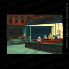 Load image into Gallery viewer, Shirts Magnets / 3&quot;x3&quot; / Black Nightdroids
