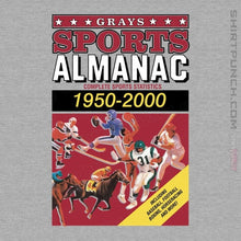 Load image into Gallery viewer, Secret_Shirts Magnets / 3&quot;x3&quot; / Sports Grey Sports Almanac
