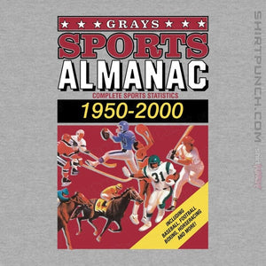 Secret_Shirts Magnets / 3"x3" / Sports Grey Sports Almanac