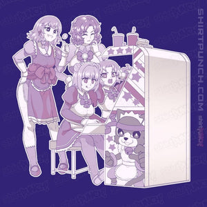 Daily_Deal_Shirts Magnets / 3"x3" / Violet Maid Arcade