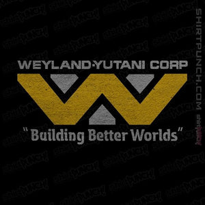 Secret_Shirts Magnets / 3"x3" / Black Weyland