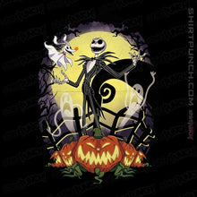 Load image into Gallery viewer, Secret_Shirts Magnets / 3&quot;x3&quot; / Black King Of Pumpkins
