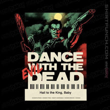 Load image into Gallery viewer, Shirts Magnets / 3&quot;x3&quot; / Black Dance With The Evil Dead
