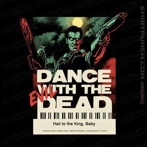 Shirts Magnets / 3"x3" / Black Dance With The Evil Dead