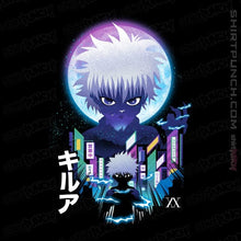 Load image into Gallery viewer, Daily_Deal_Shirts Magnets / 3&quot;x3&quot; / Black Hunter Killua
