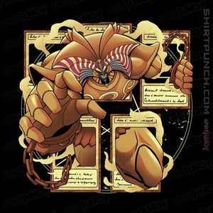 Shirts Magnets / 3"x3" / Black Forbidden One