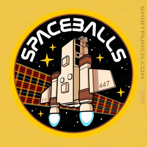 Daily_Deal_Shirts Magnets / 3"x3" / Daisy Vintage Spaceballs