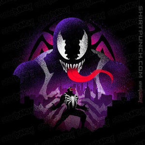 Daily_Deal_Shirts Magnets / 3"x3" / Black Black Symbiote