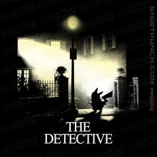 Load image into Gallery viewer, Shirts Magnets / 3&quot;x3&quot; / Black The Detective
