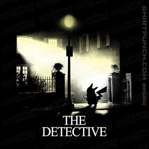 Shirts Magnets / 3"x3" / Black The Detective