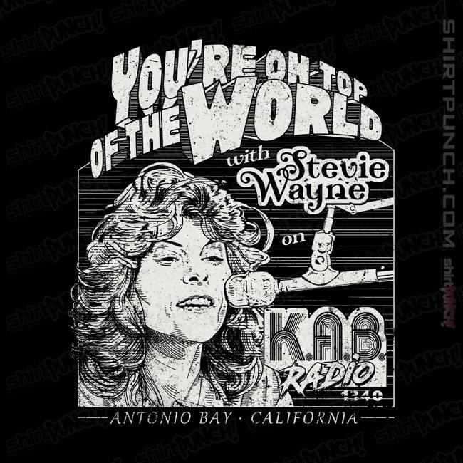Shirts Magnets / 3"x3" / Black KAB Radio Ad