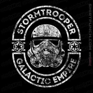 Shirts Magnets / 3"x3" / Black Stormtrooper Galactic Empire