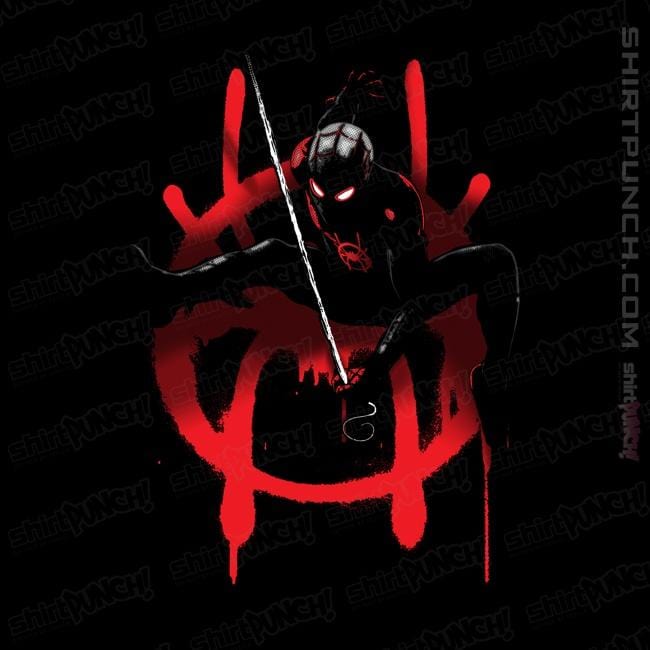 Shirts Magnets / 3"x3" / Black Web Slinger