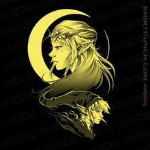 Load image into Gallery viewer, Secret_Shirts Magnets / 3&quot;x3&quot; / Black Princess And Knight
