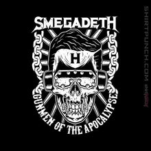 Load image into Gallery viewer, Shirts Magnets / 3&quot;x3&quot; / Black Smegadeth
