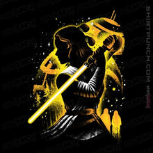 Load image into Gallery viewer, Shirts Magnets / 3&quot;x3&quot; / Black Awaken The Force
