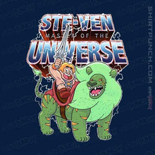 Load image into Gallery viewer, Secret_Shirts Magnets / 3&quot;x3&quot; / Navy Steven Of The Universe
