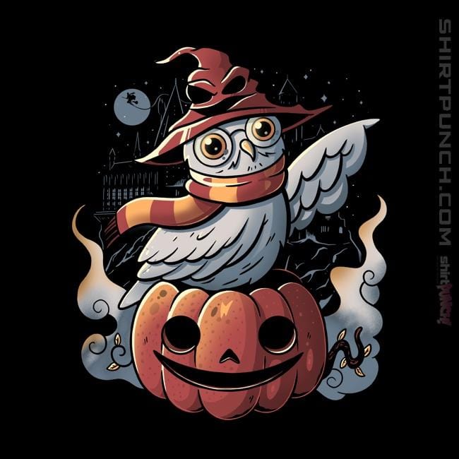 Shirts Magnets / 3"x3" / Black Spooky Magic