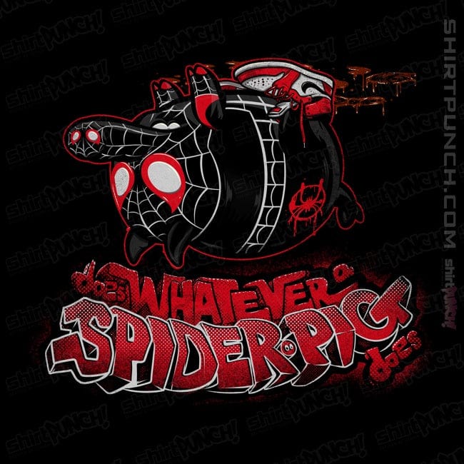 Secret_Shirts Magnets / 3"x3" / Black Spider-Pig - 1610