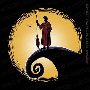 Shirts Magnets / 3"x3" / Black Quidditch Before Christmas