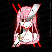 Load image into Gallery viewer, Shirts Magnets / 3&quot;x3&quot; / Black Franxx
