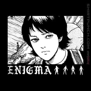 Shirts Magnets / 3"x3" / Black Enigma