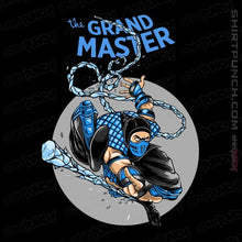 Load image into Gallery viewer, Daily_Deal_Shirts Magnets / 3&quot;x3&quot; / Black The Grand Master
