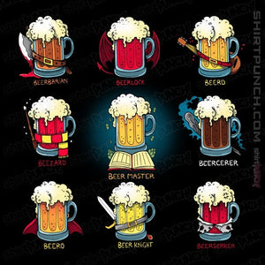 Shirts Magnets / 3"x3" / Black Beer Role Play