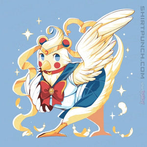 Daily_Deal_Shirts Magnets / 3"x3" / Powder Blue Sailor Bird
