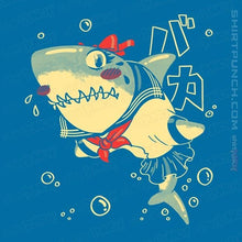 Load image into Gallery viewer, Shirts Magnets / 3&quot;x3&quot; / Sapphire Tsundere Shark
