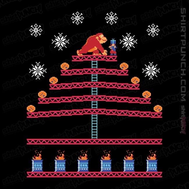 Shirts Magnets / 3"x3" / Black Kong Tree