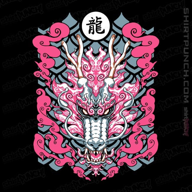Shirts Magnets / 3"x3" / Black Dragon Heroes