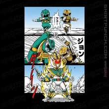 Load image into Gallery viewer, Daily_Deal_Shirts Magnets / 3&quot;x3&quot; / Black Fusion Ranger
